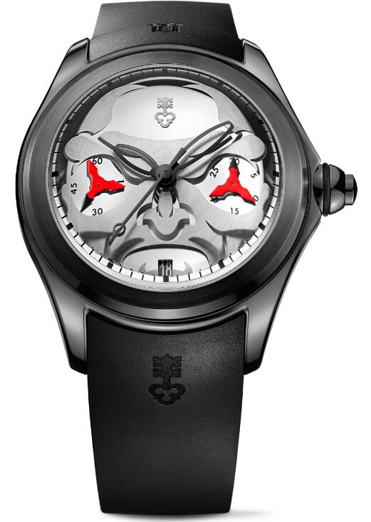 Corum Watch BUBBLE 47 CHRONOGRAPH Replica Ref. L771/04160 - 771.100.95/0371 DI01 Corum Watch BUBBLE 47 CHRONOGRAPH Replica Ref. L771/04160 - 771.100.95/0371 DI01